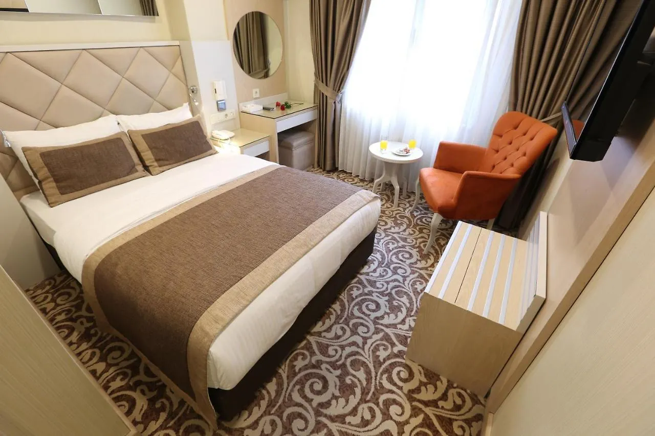 Alpinn Hotel Стамбул