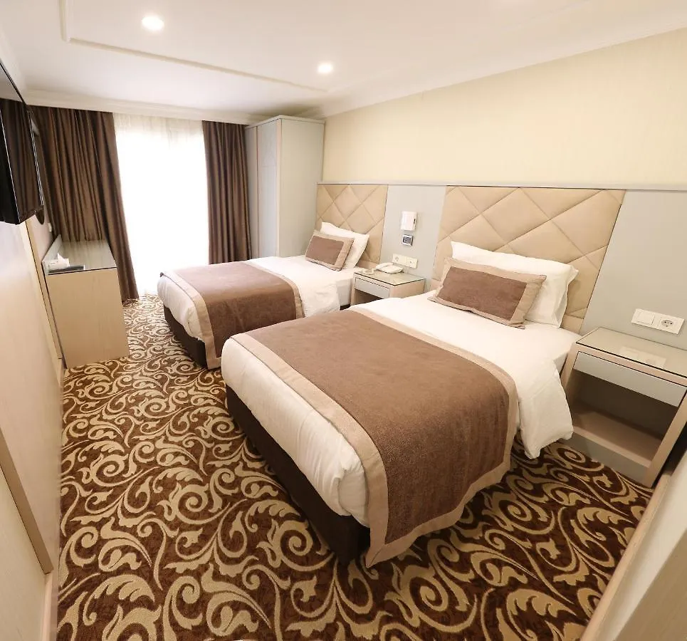 ****  Alpinn Hotel Стамбул Турция