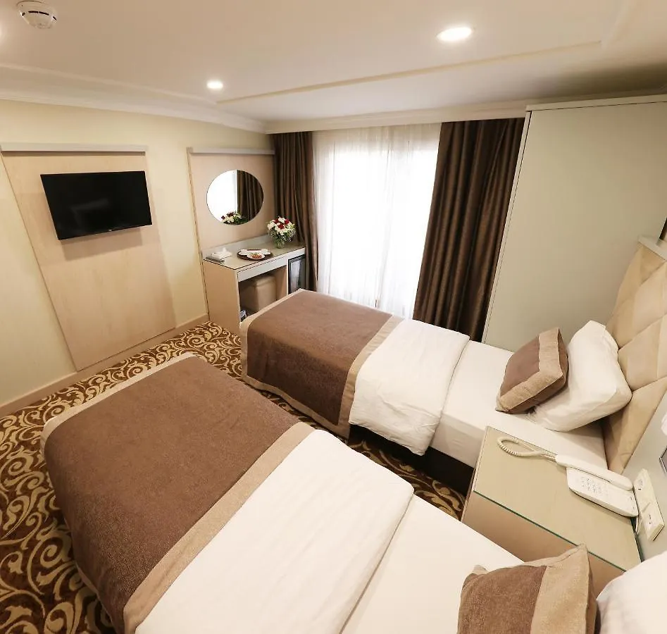 Alpinn Hotel Стамбул