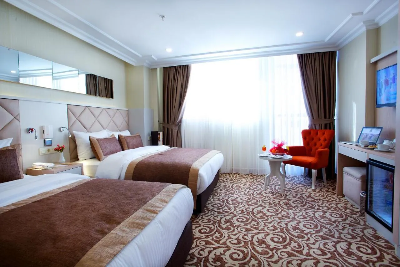 Alpinn Hotel Стамбул