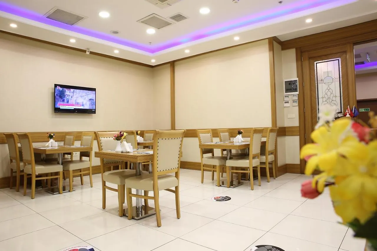 Alpinn Hotel Стамбул