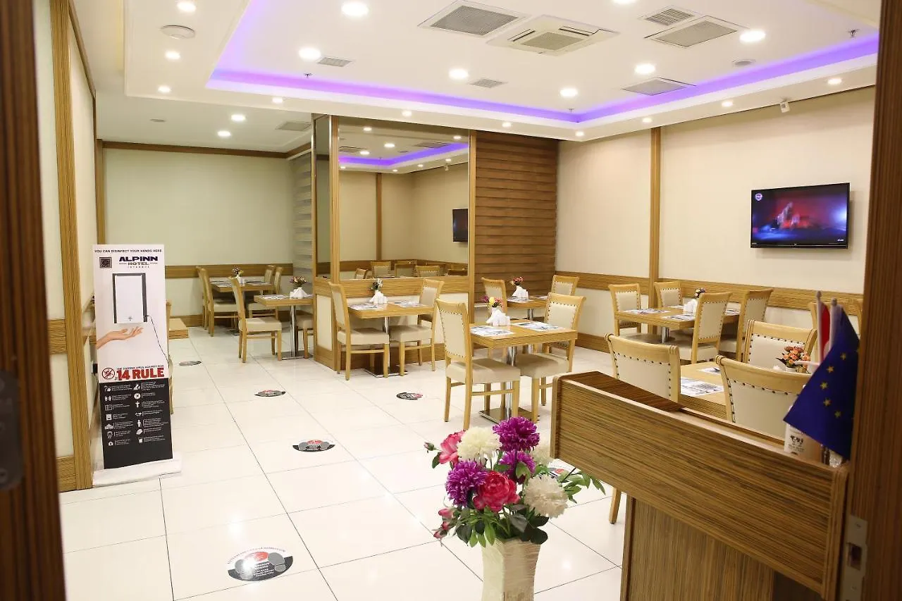 Alpinn Hotel Стамбул