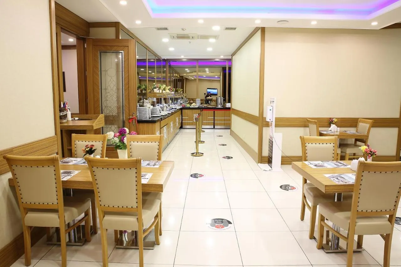 Alpinn Hotel Стамбул