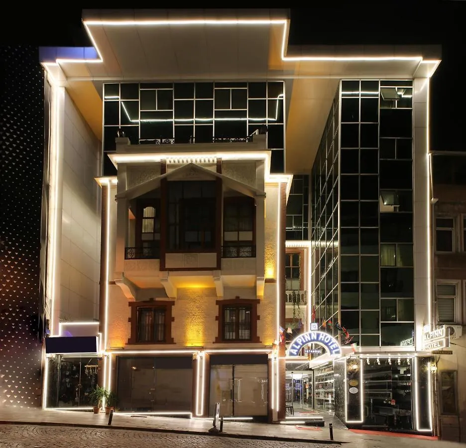 Alpinn Hotel Стамбул