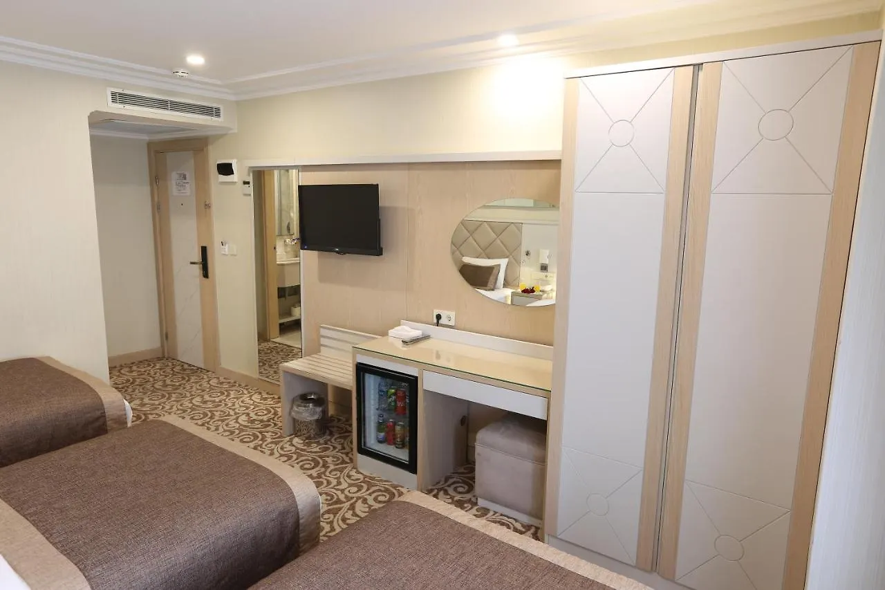 Alpinn Hotel Стамбул