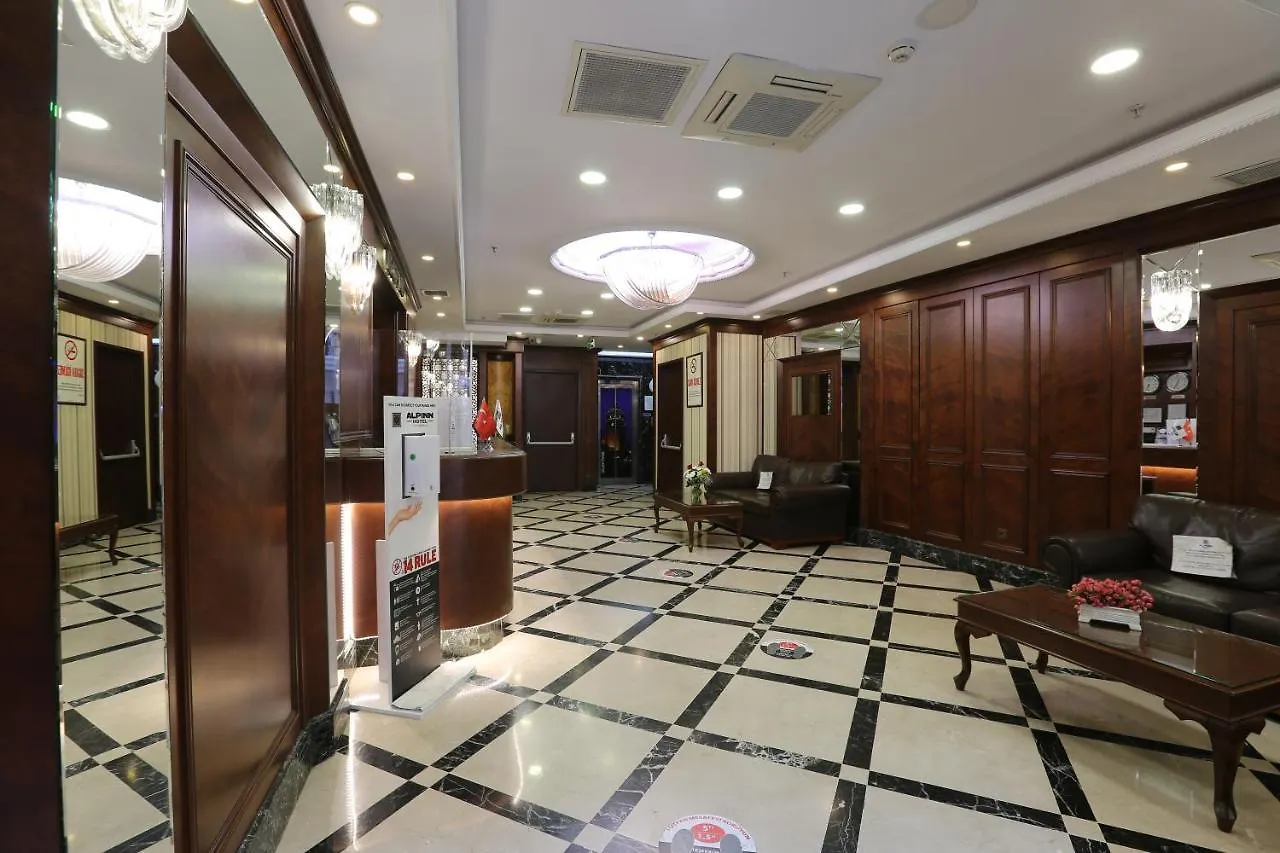 Alpinn Hotel Стамбул