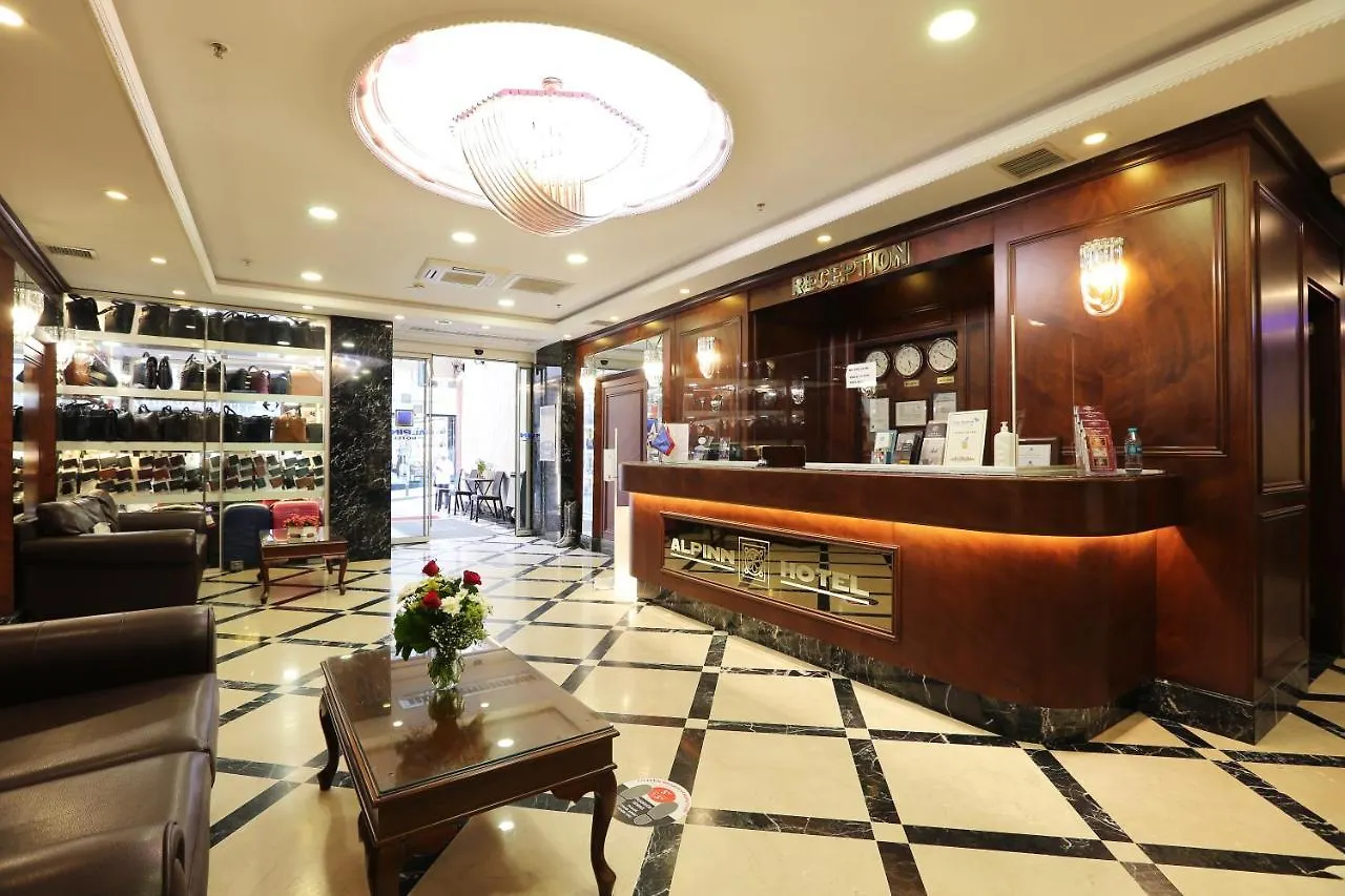 ****  Alpinn Hotel Стамбул Турция