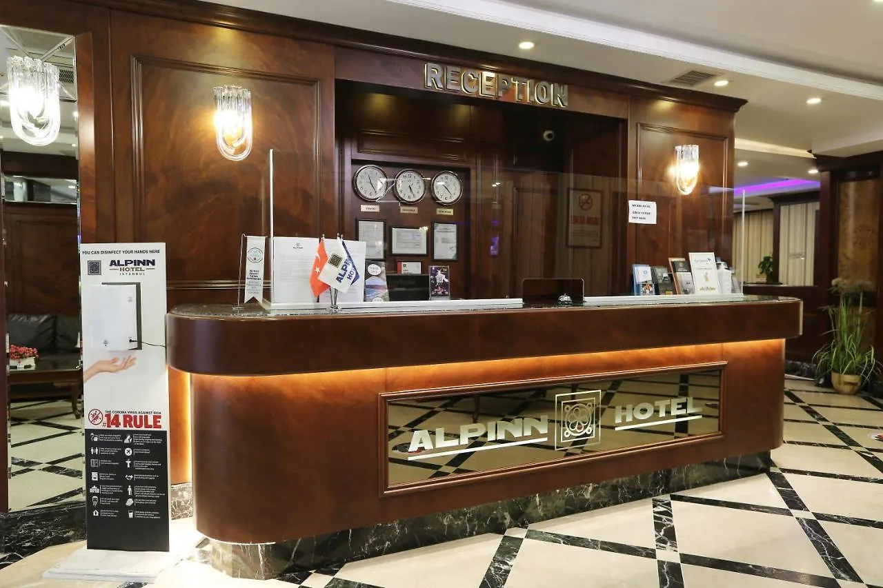 Alpinn Hotel Стамбул