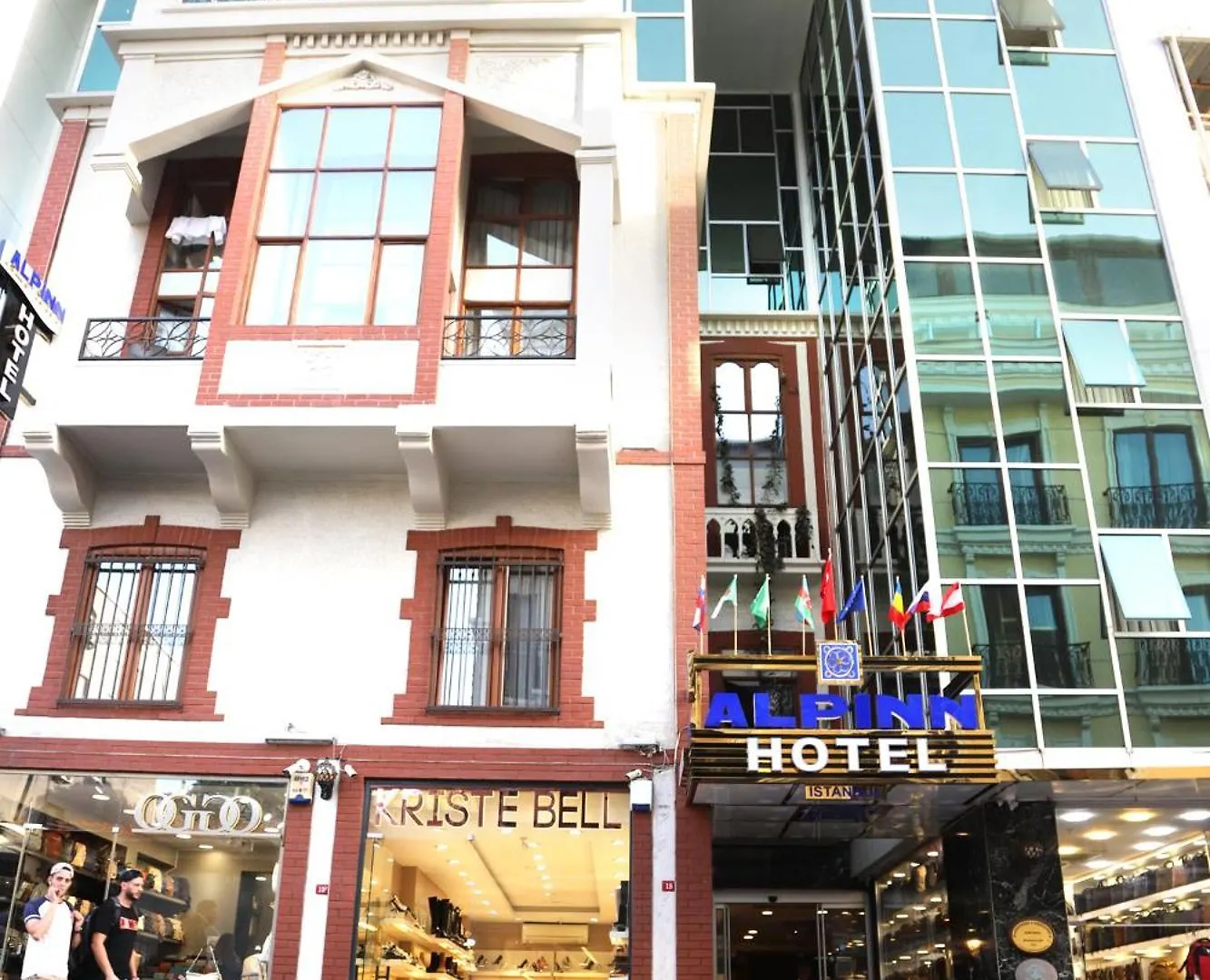****  Alpinn Hotel Стамбул Турция