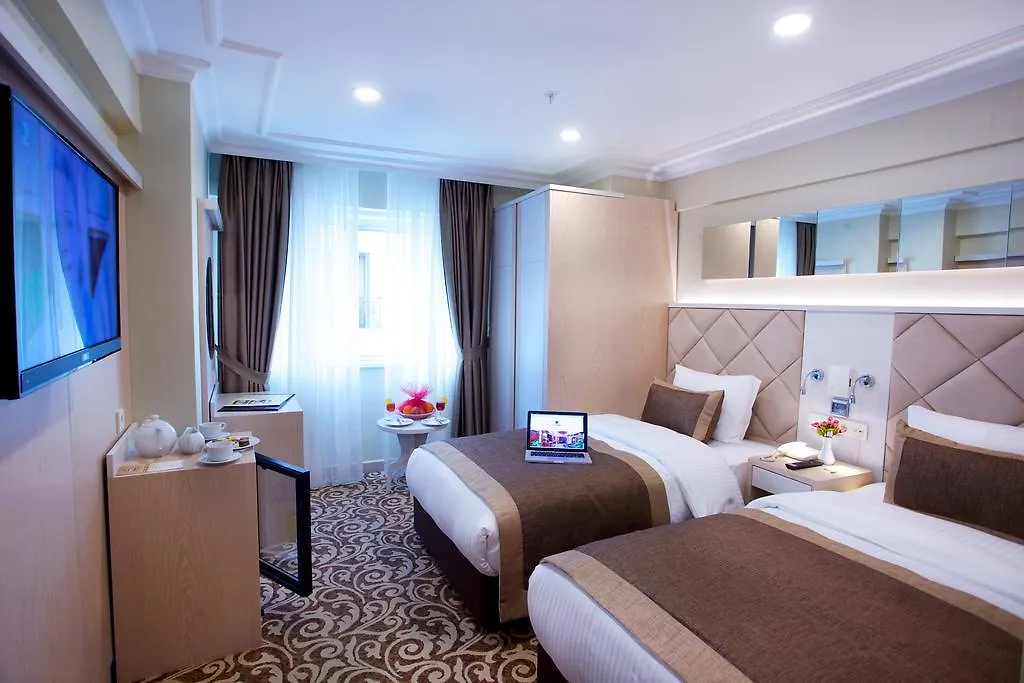 Alpinn Hotel Стамбул Турция