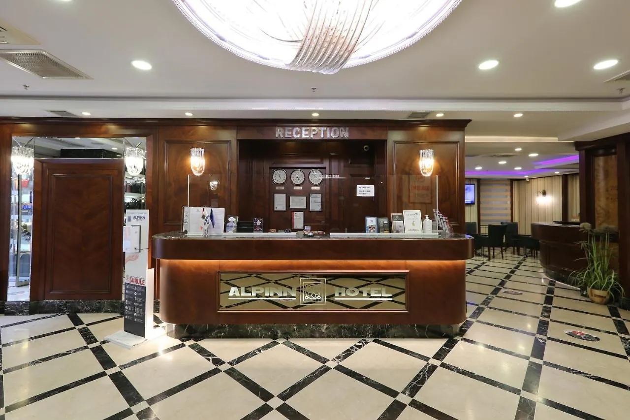Alpinn Hotel Istanbul